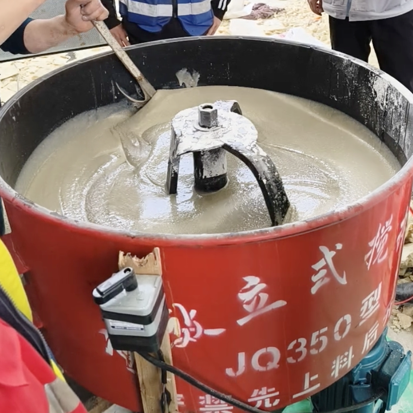 凯里汽轮机余热压缩机导热油设备底座耐高温环氧树脂灌浆料